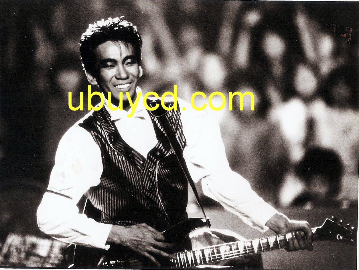 koji tamaki (玉置浩二) promo b & w photo a 4 size(12 r) new &